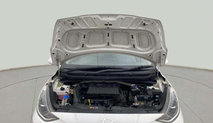 2024 Hyundai GRAND I10 NIOS SPORTZ AMT 1.2 KAPPA VTVT, Petrol, Automatic, 19,870 km, Open Bonet