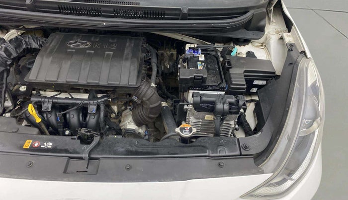 2024 Hyundai GRAND I10 NIOS SPORTZ AMT 1.2 KAPPA VTVT, Petrol, Automatic, 19,870 km, Engine View - Left