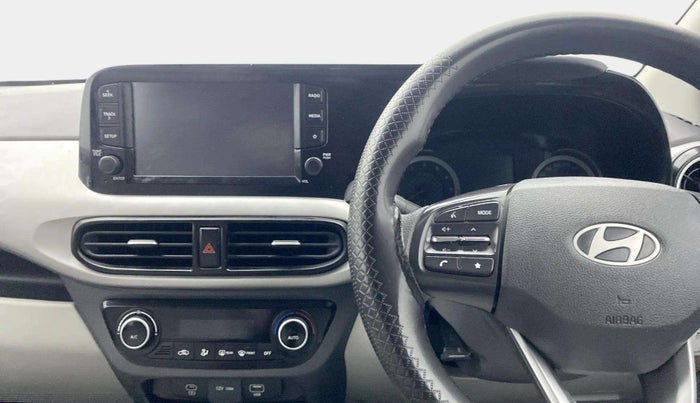 2024 Hyundai GRAND I10 NIOS SPORTZ AMT 1.2 KAPPA VTVT, Petrol, Automatic, 19,870 km, Air Conditioner