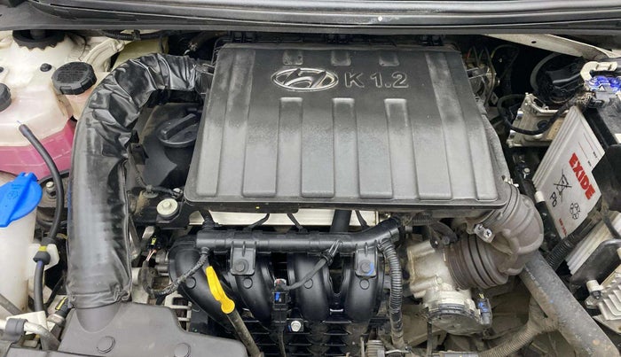 2024 Hyundai GRAND I10 NIOS SPORTZ AMT 1.2 KAPPA VTVT, Petrol, Automatic, 19,870 km, Engine View