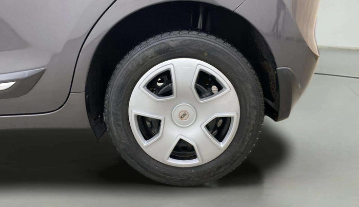 2018 Maruti Baleno DELTA CVT PETROL 1.2, Petrol, Automatic, 60,086 km, Left Rear Wheel