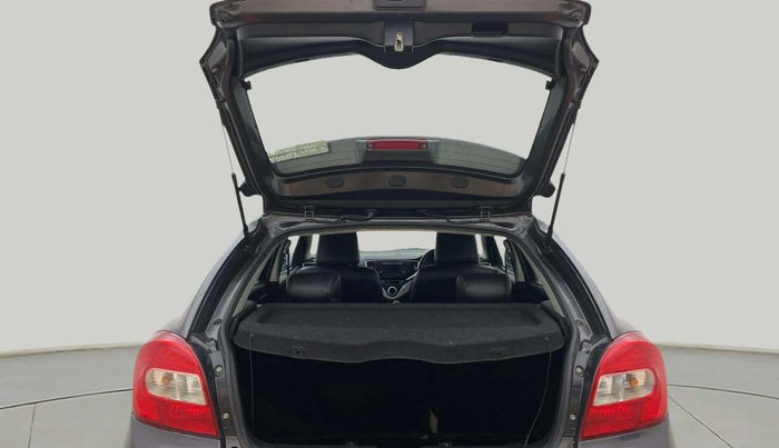 2018 Maruti Baleno DELTA CVT PETROL 1.2, Petrol, Automatic, 60,086 km, Boot Door Open