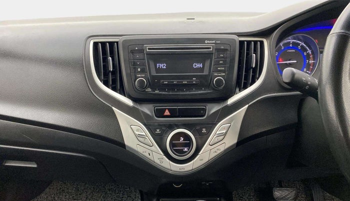2018 Maruti Baleno DELTA CVT PETROL 1.2, Petrol, Automatic, 60,086 km, Air Conditioner