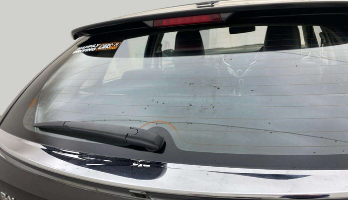 2018 Maruti Baleno DELTA CVT PETROL 1.2, Petrol, Automatic, 60,086 km, Rear Wiper