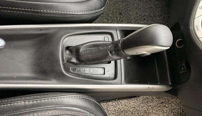 2018 Maruti Baleno DELTA CVT PETROL 1.2, Petrol, Automatic, 60,086 km, Gear Lever