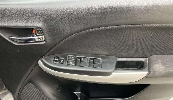 2018 Maruti Baleno DELTA CVT PETROL 1.2, Petrol, Automatic, 60,086 km, Driver Side Door Panels Control