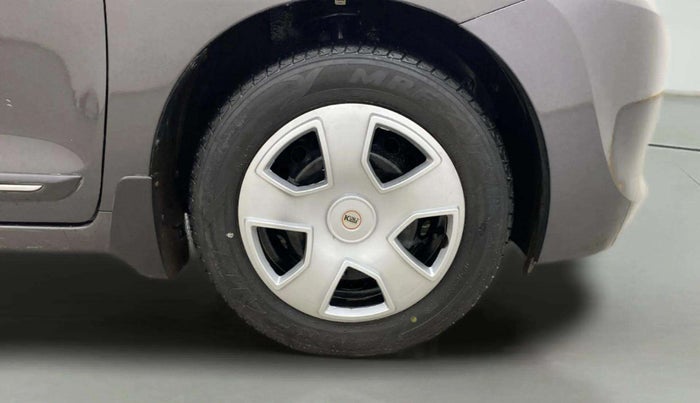 2018 Maruti Baleno DELTA CVT PETROL 1.2, Petrol, Automatic, 60,086 km, Right Front Wheel