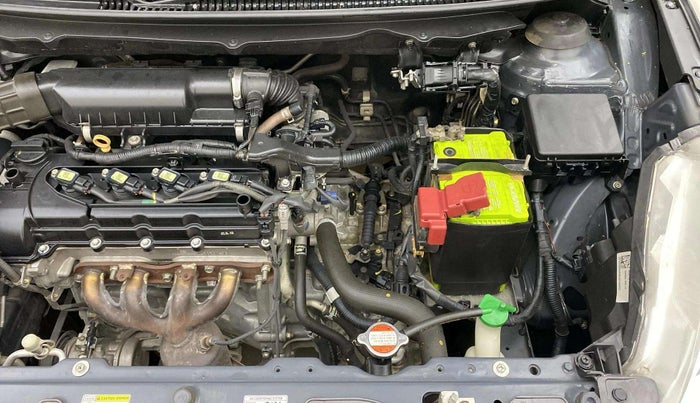 2018 Maruti Baleno DELTA CVT PETROL 1.2, Petrol, Automatic, 60,086 km, Engine View - Left