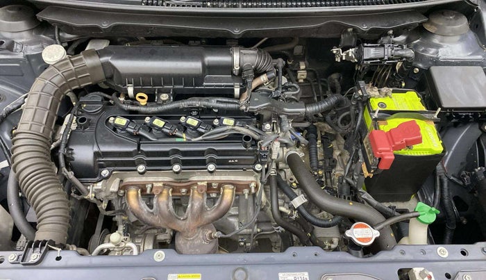 2018 Maruti Baleno DELTA CVT PETROL 1.2, Petrol, Automatic, 60,086 km, Engine View