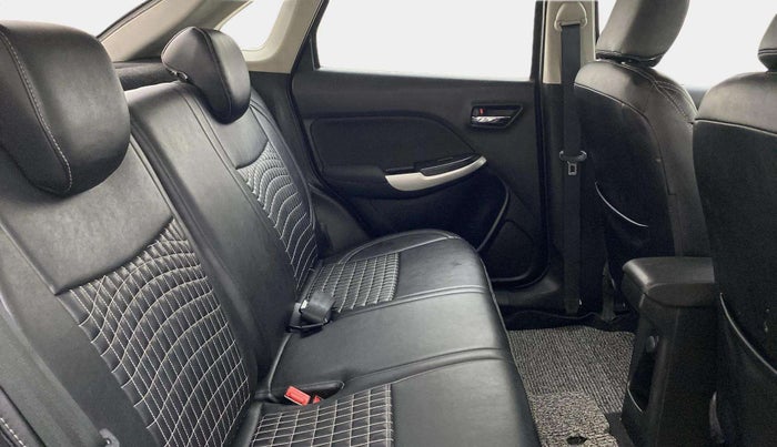 2018 Maruti Baleno DELTA CVT PETROL 1.2, Petrol, Automatic, 60,086 km, Right Side Rear Door Cabin