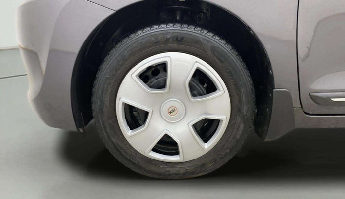 2018 Maruti Baleno DELTA CVT PETROL 1.2, Petrol, Automatic, 60,086 km, Left Front Wheel