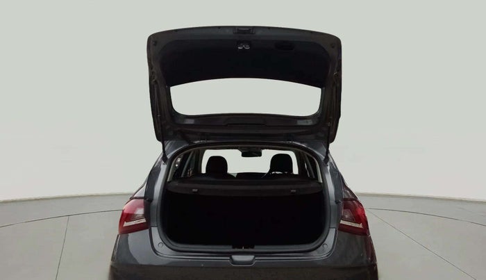 2021 Hyundai NEW I20 SPORTZ 1.2 MT, Petrol, Manual, 49,611 km, Boot Door Open
