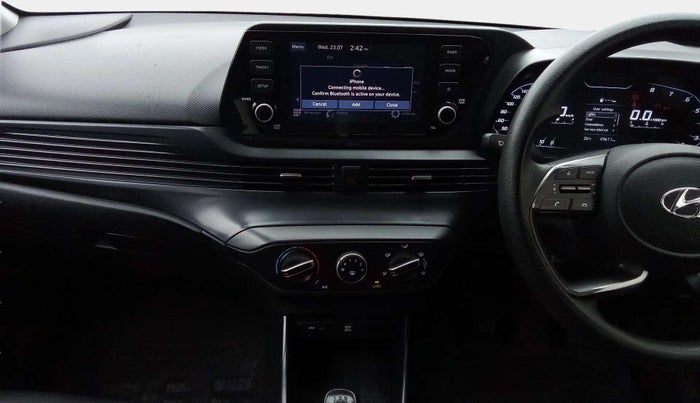 2021 Hyundai NEW I20 SPORTZ 1.2 MT, Petrol, Manual, 49,611 km, Air Conditioner