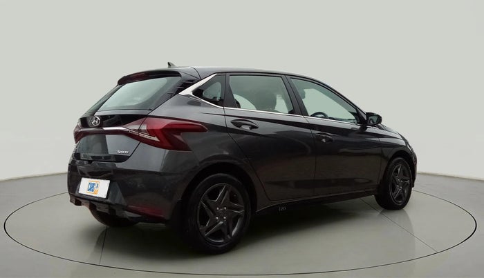 2021 Hyundai NEW I20 SPORTZ 1.2 MT, Petrol, Manual, 49,611 km, Right Back Diagonal