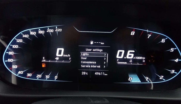 2021 Hyundai NEW I20 SPORTZ 1.2 MT, Petrol, Manual, 49,611 km, Odometer Image