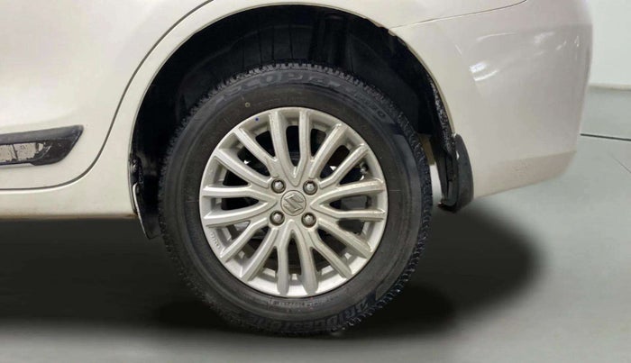 2018 Maruti Dzire ZXI, Petrol, Manual, 49,380 km, Left Rear Wheel