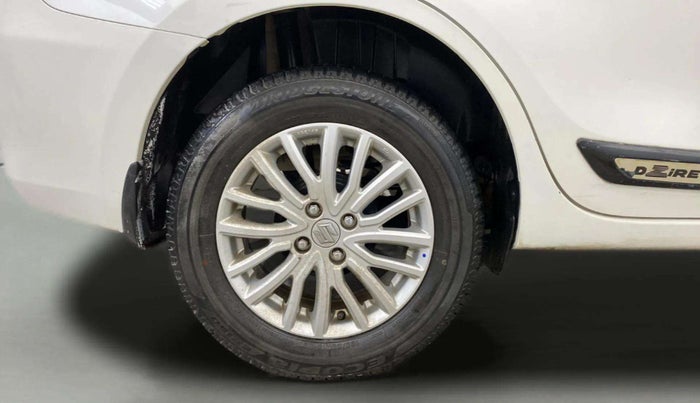 2018 Maruti Dzire ZXI, Petrol, Manual, 49,380 km, Right Rear Wheel