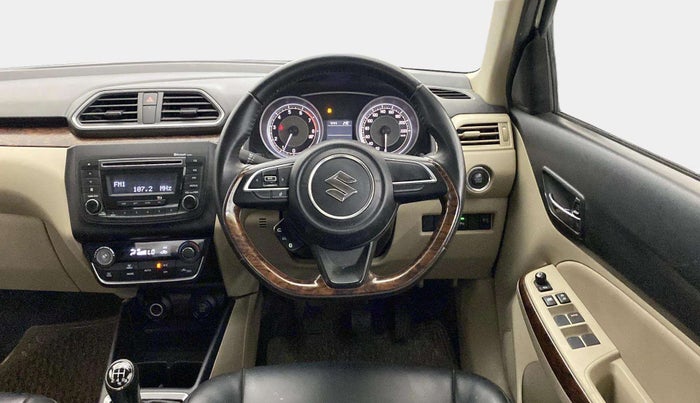 2018 Maruti Dzire ZXI, Petrol, Manual, 49,380 km, Steering Wheel Close Up