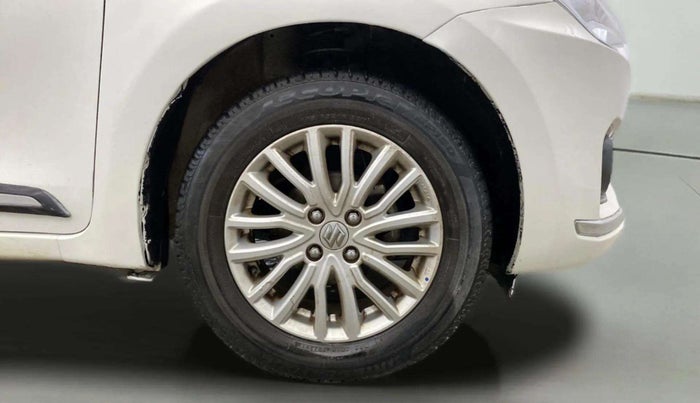2018 Maruti Dzire ZXI, Petrol, Manual, 49,380 km, Right Front Wheel