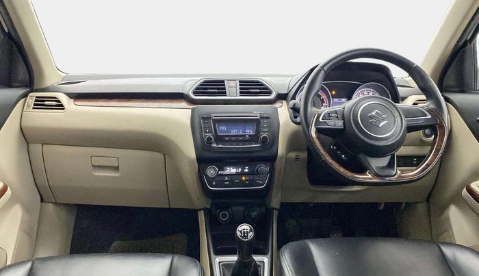 2018 Maruti Dzire ZXI, Petrol, Manual, 49,380 km, Dashboard