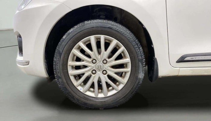 2018 Maruti Dzire ZXI, Petrol, Manual, 49,380 km, Left Front Wheel