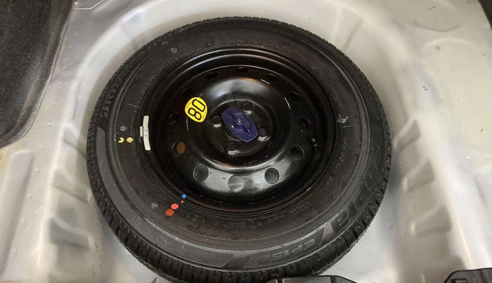 2018 Maruti Dzire ZXI, Petrol, Manual, 49,380 km, Spare Tyre