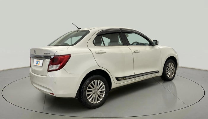 2018 Maruti Dzire ZXI, Petrol, Manual, 49,380 km, Right Back Diagonal