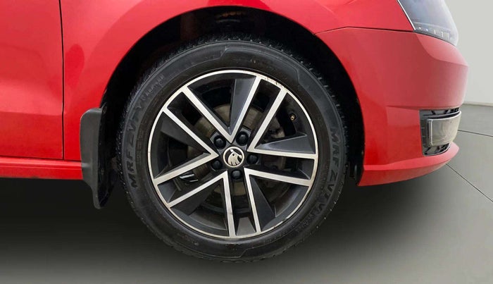 2019 Skoda Rapid MONTE CARLO 1.6 MPI MT, Petrol, Manual, 97,738 km, Right Front Wheel
