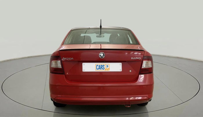 2019 Skoda Rapid MONTE CARLO 1.6 MPI MT, Petrol, Manual, 97,738 km, Back/Rear