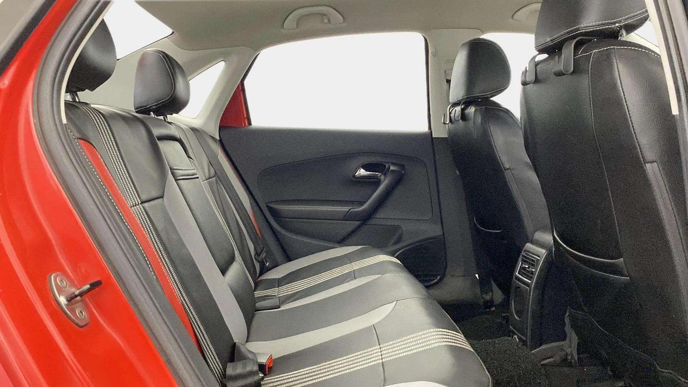 2019 Skoda Rapid MONTE CARLO 1.6 MPI MT, Petrol, Manual, 97,923 km, Right Side Rear Door Cabin