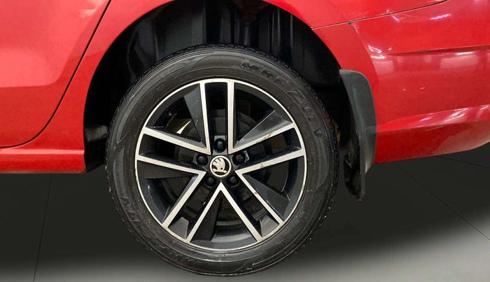 2019 Skoda Rapid MONTE CARLO 1.6 MPI MT, Petrol, Manual, 97,738 km, Left Rear Wheel