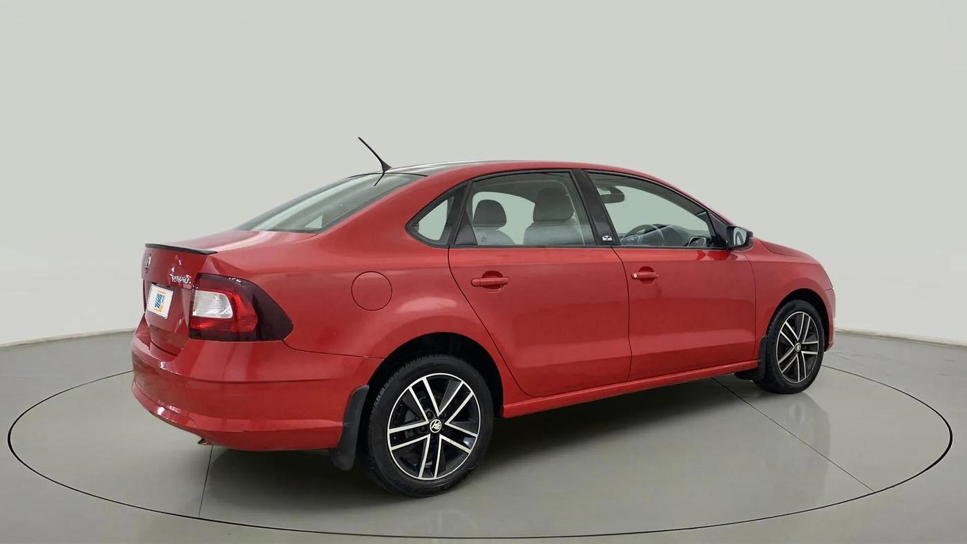2019 Skoda Rapid MONTE CARLO 1.6 MPI MT, Petrol, Manual, 97,923 km, Right Back Diagonal