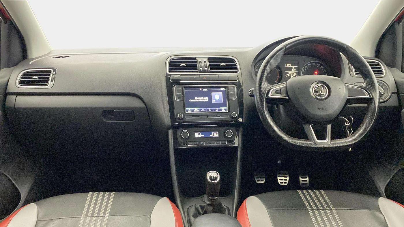 2019 Skoda Rapid MONTE CARLO 1.6 MPI MT, Petrol, Manual, 97,923 km, Dashboard