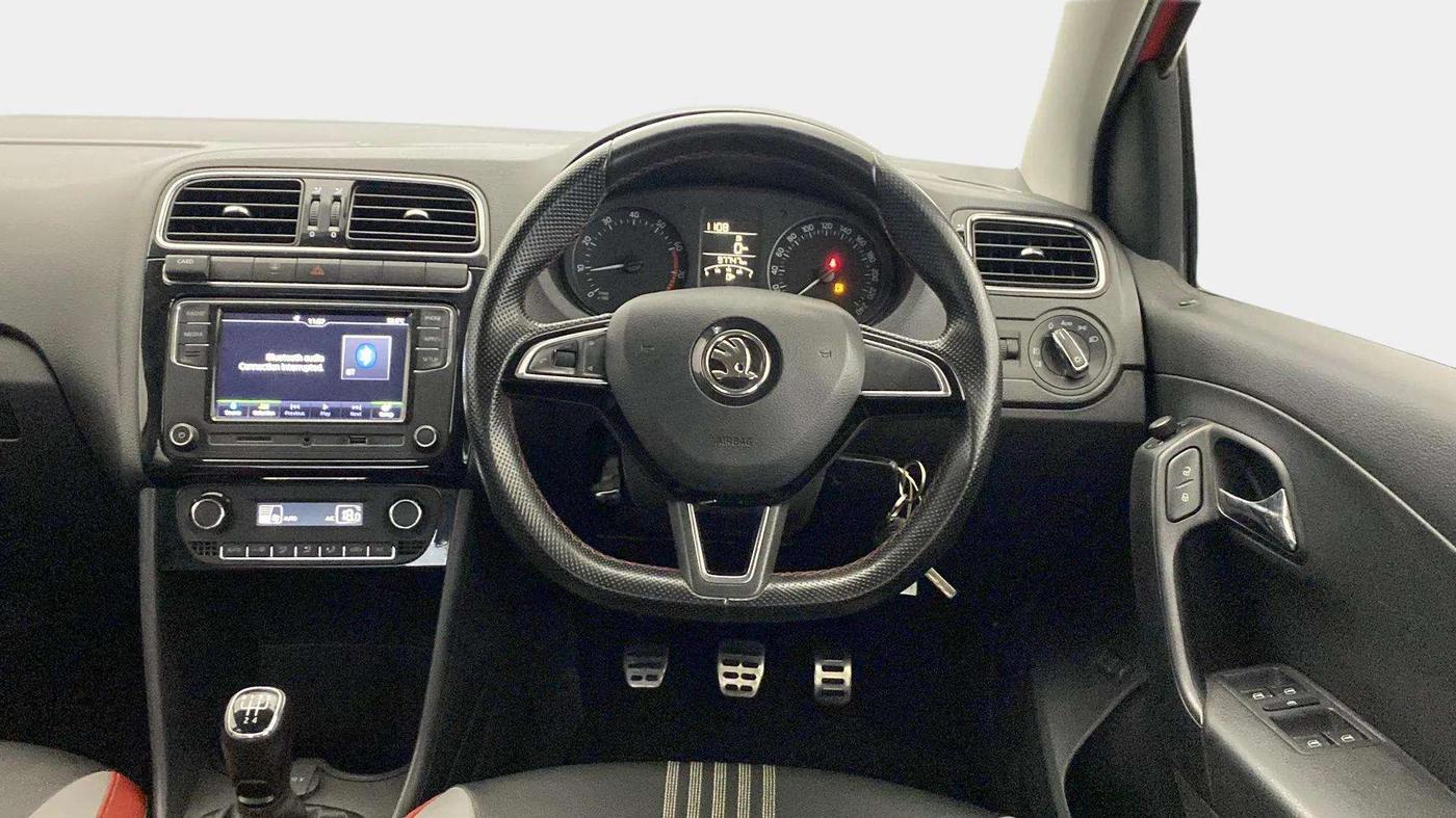 2019 Skoda Rapid MONTE CARLO 1.6 MPI MT, Petrol, Manual, 97,923 km, Steering Wheel Close Up