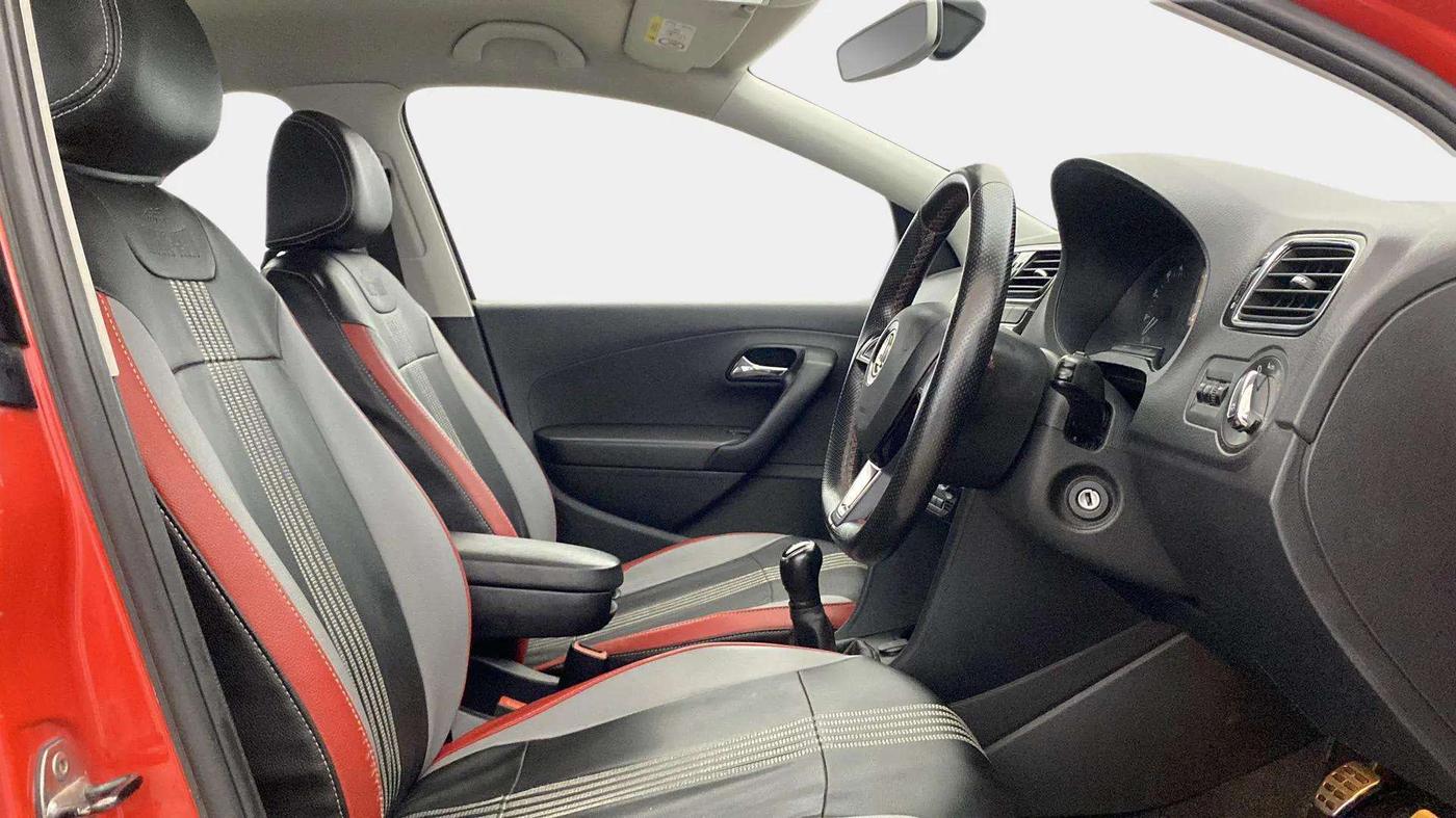 2019 Skoda Rapid MONTE CARLO 1.6 MPI MT, Petrol, Manual, 97,923 km, Right Side Front Door Cabin