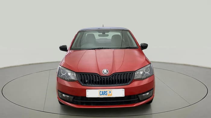 2019 Skoda Rapid MONTE CARLO 1.6 MPI MT, Petrol, Manual, 97,923 km, Front