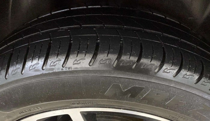 2019 Skoda Rapid MONTE CARLO 1.6 MPI MT, Petrol, Manual, 97,738 km, Left Front Tyre Tread