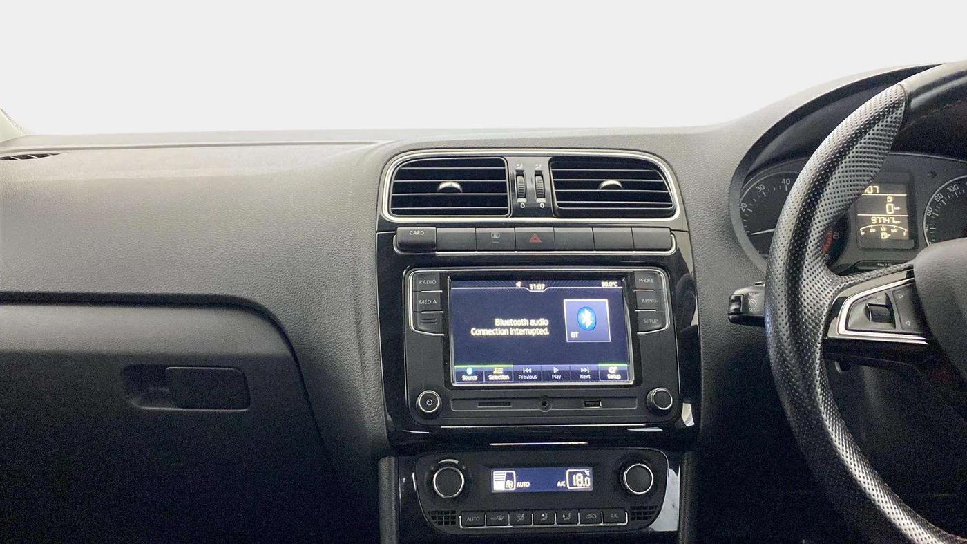 2019 Skoda Rapid MONTE CARLO 1.6 MPI MT, Petrol, Manual, 97,923 km, Air Conditioner