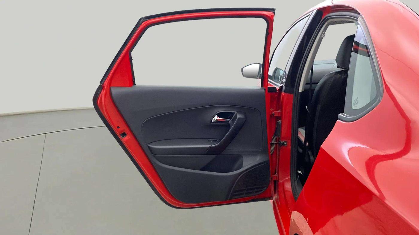 2019 Skoda Rapid MONTE CARLO 1.6 MPI MT, Petrol, Manual, 97,923 km, LHS Rear Door
