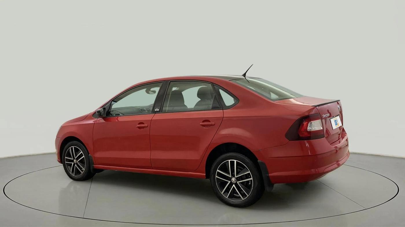 2019 Skoda Rapid MONTE CARLO 1.6 MPI MT, Petrol, Manual, 97,923 km, Left Back Diagonal