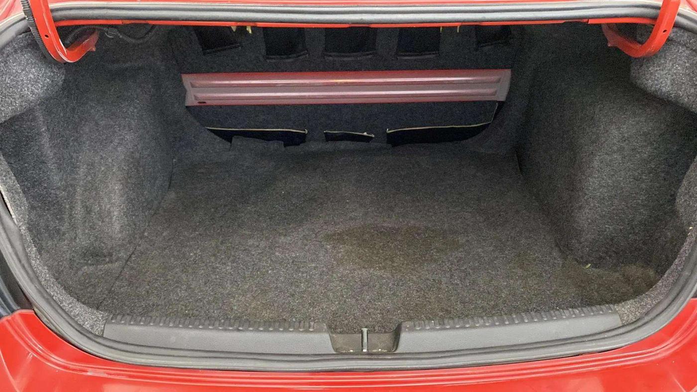 2019 Skoda Rapid MONTE CARLO 1.6 MPI MT, Petrol, Manual, 97,923 km, Boot Inside