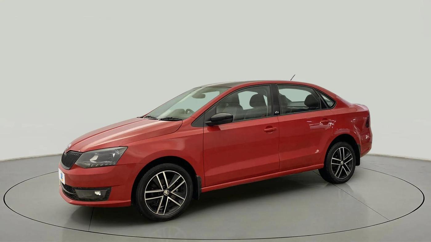 2019 Skoda Rapid MONTE CARLO 1.6 MPI MT, Petrol, Manual, 97,923 km, Left Front Diagonal