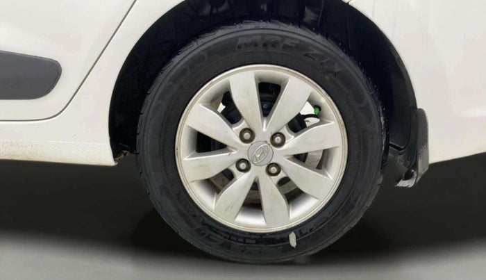 2015 Hyundai Xcent S (O) 1.2, Petrol, Manual, 94,803 km, Left Rear Wheel