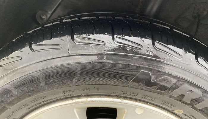 2015 Hyundai Xcent S (O) 1.2, Petrol, Manual, 94,803 km, Right Rear Tyre Tread