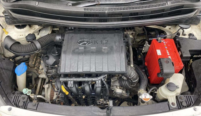 2015 Hyundai Xcent S (O) 1.2, Petrol, Manual, 94,803 km, Engine View