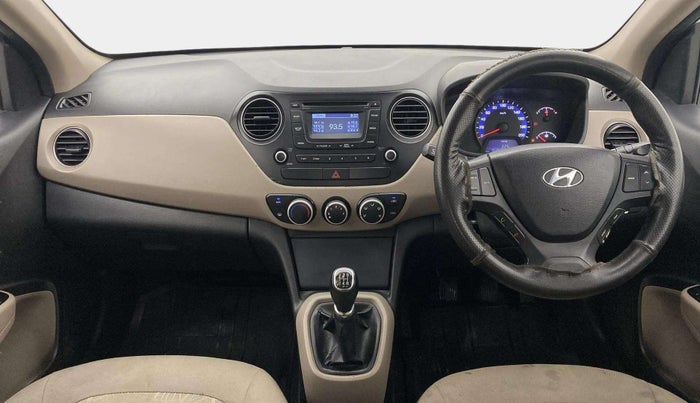 2015 Hyundai Xcent S (O) 1.2, Petrol, Manual, 94,803 km, Dashboard
