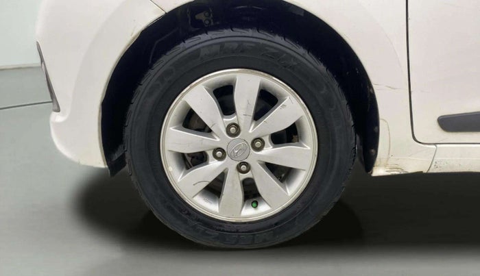 2015 Hyundai Xcent S (O) 1.2, Petrol, Manual, 94,803 km, Left Front Wheel