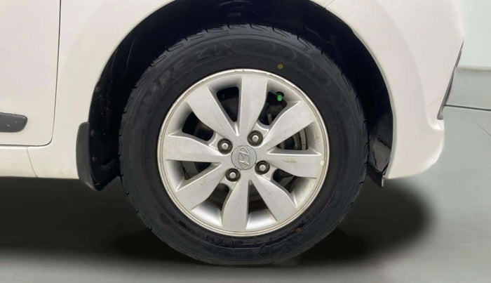 2015 Hyundai Xcent S (O) 1.2, Petrol, Manual, 94,803 km, Right Front Wheel