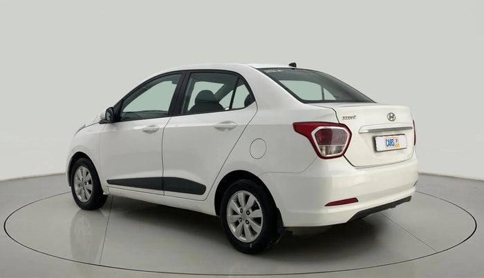 2015 Hyundai Xcent S (O) 1.2, Petrol, Manual, 94,803 km, Left Back Diagonal