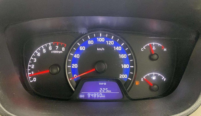 2015 Hyundai Xcent S (O) 1.2, Petrol, Manual, 94,803 km, Odometer Image